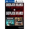 Sherlock Holmes: Chapter One &amp; Sherlock Holmes: The Awakened Bundle PS4/PS5